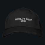 Gorra Bordada Mejor madre del mundo<br><div class="desc">¡Que mamá sepa que es la mejor madre del mundo!</div>