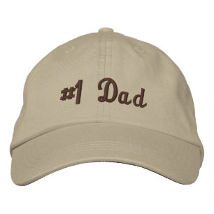 Gorra Bordada Mejor Papá