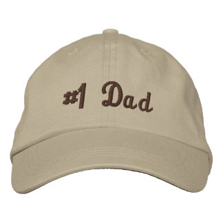 Gorra Bordada Mejor Papá