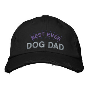 Gorra Bordada Mejor Papá Perro de la Historia Destacado Diversió