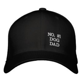 Gorra Bordada Mejor Papá Perro Día del Padre Amantes de las Masc