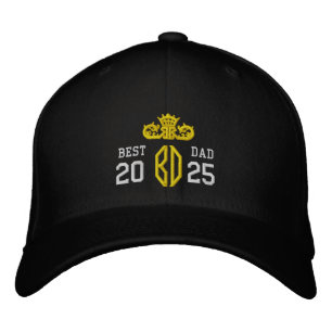 Gorra Bordada Mejor Personalizado de Papá 2025