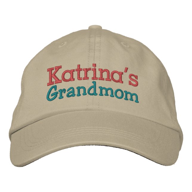 Gorra Bordada Memo ... ; ) (Anverso)