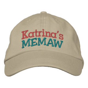 Gorra Bordada Memo ... ; )