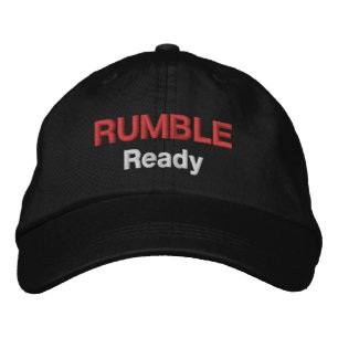 Gorra Bordada Mens Fashion Funny Novedad Golf RUMBLE LISTO