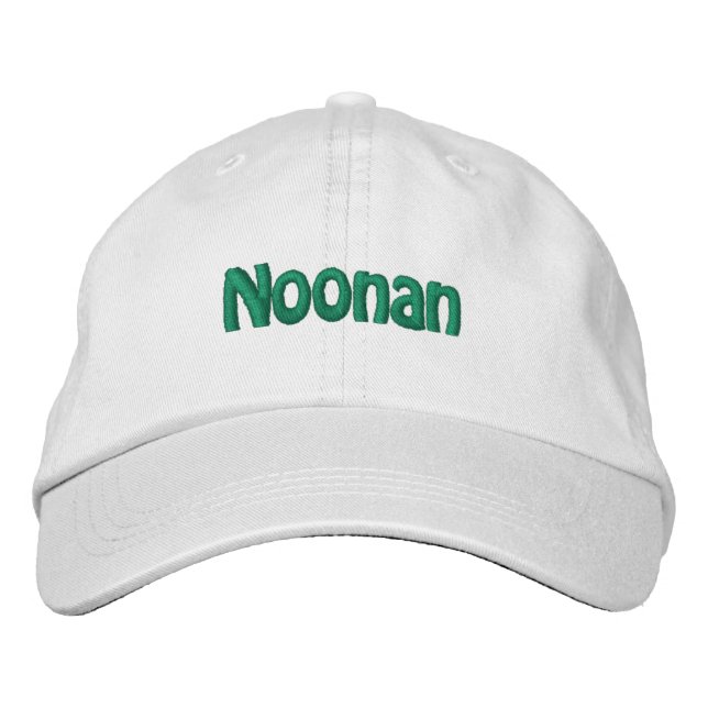 Gorra Bordada Mens Fashion Funny Novedad Golf Style NOONAN (Anverso)