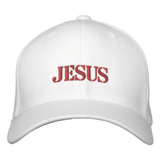Gorra Bordada Mens Religiosos