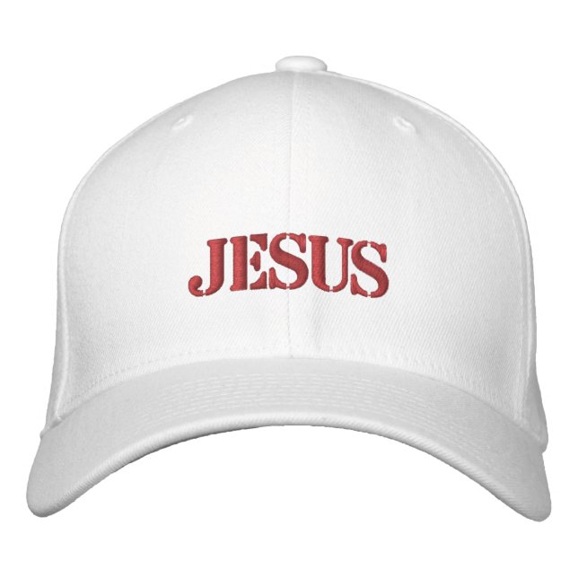 Gorra Bordada Mens Religiosos (Anverso)