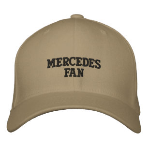 GORRA BORDADA MERCEDES FAN