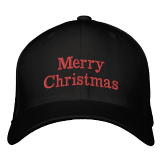 Gorra Bordada Merry Christmas Casquette brodée