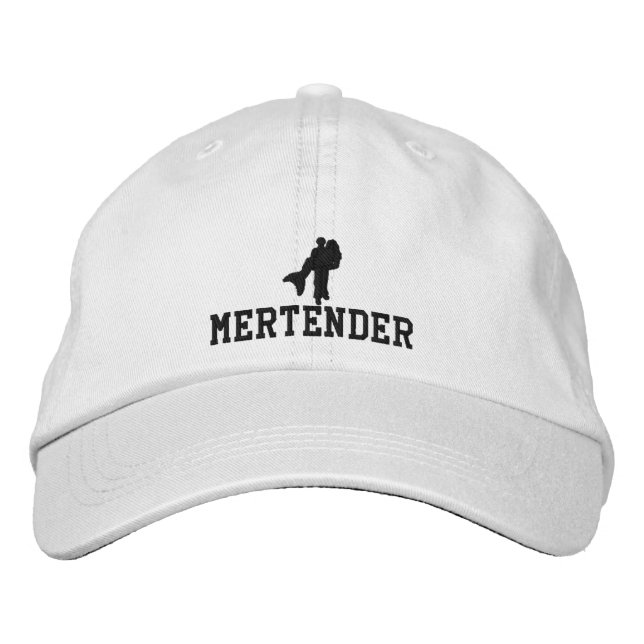 Gorra Bordada Mertender Cap (Anverso)