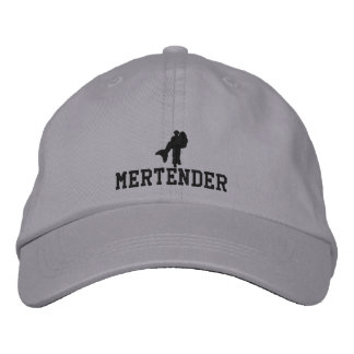 Gorra Bordada Mertender Cap