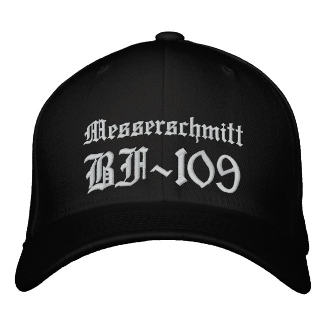Gorra Bordada Messerschmitt BF-109 Cap (Anverso)