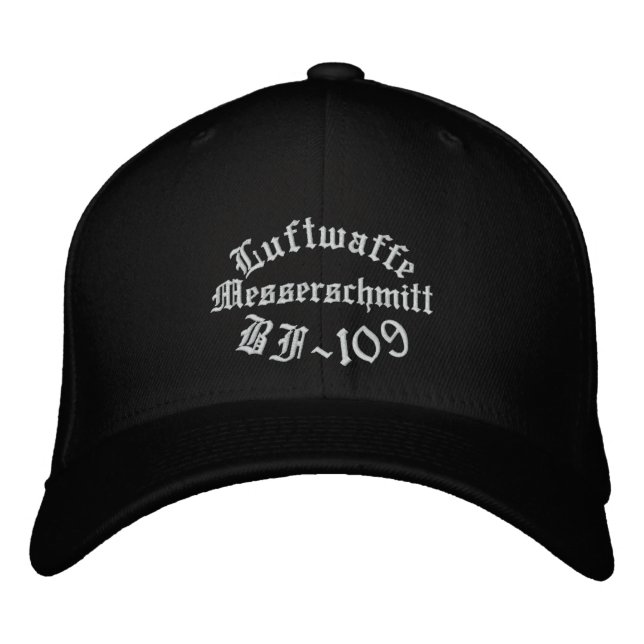 Gorra Bordada Messerschmitt BF-109 Cap/Hat (Anverso)