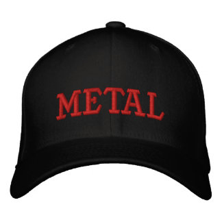 GORRA BORDADA METAL