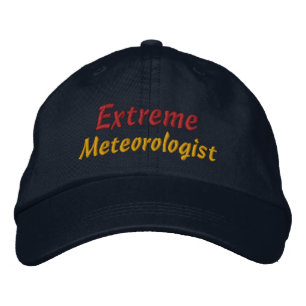 Gorra Bordada Meteorólogo extremo tormenta Chaser Storm Stpotter