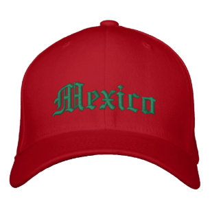 Gorra Bordada México