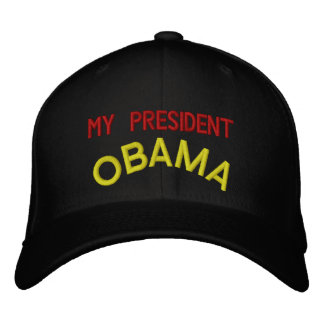 GORRA BORDADA MI PRESIDENTE, OBAMA