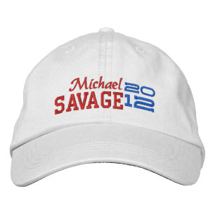 Gorra Bordada Michael Savage para presidente 2012