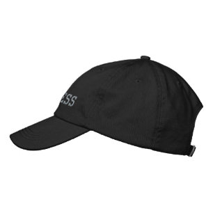 Gorra Bordada Miedo