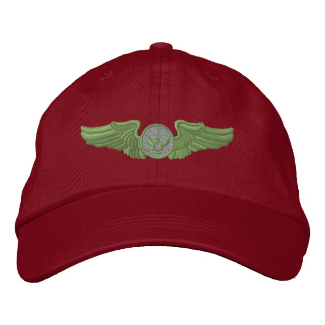 Gorra Bordada Miembro de la tripulación de vuelo incluida en la  (Anverso)