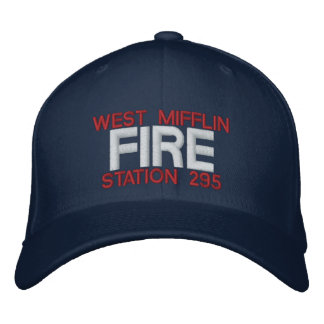 GORRA BORDADA MIFFLIN OCCIDENTAL, FUEGO, ESTACIÓN 295