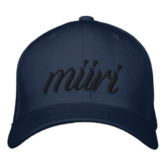 Gorra bordada MIIRI