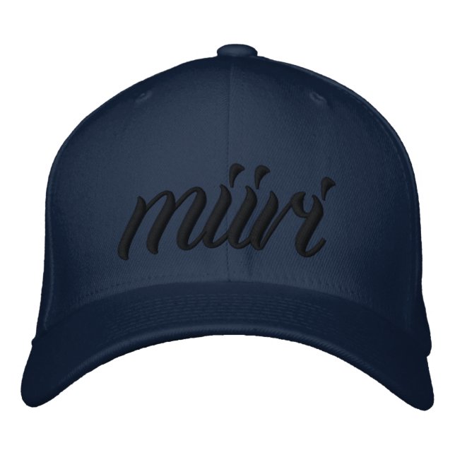 Gorra bordada MIIRI (Anverso)