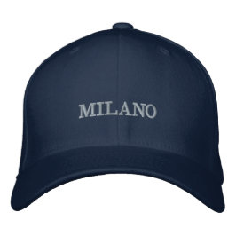 Gorra Bordada Milán