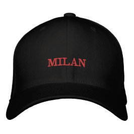 Gorra Bordada Milán