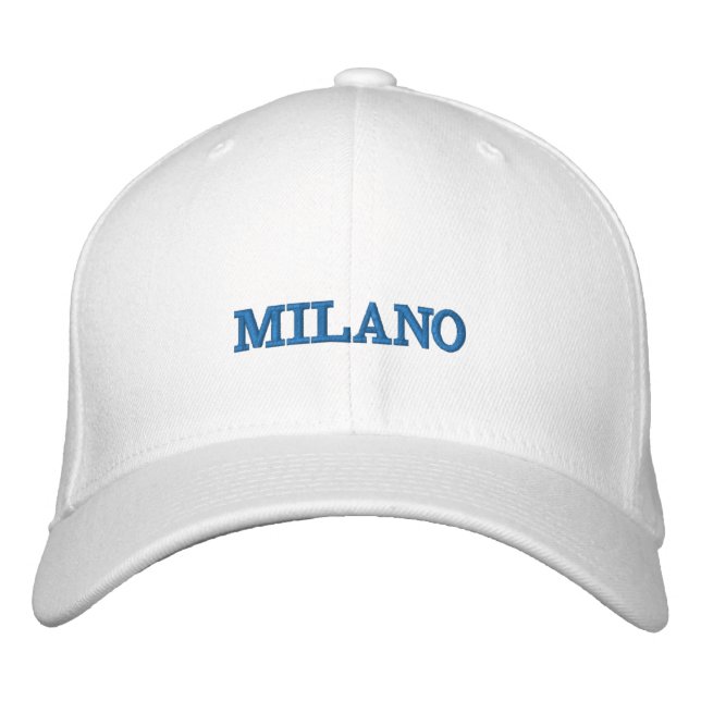 Gorra Bordada Milano (Anverso)