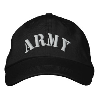 GORRA BORDADA MILITAR