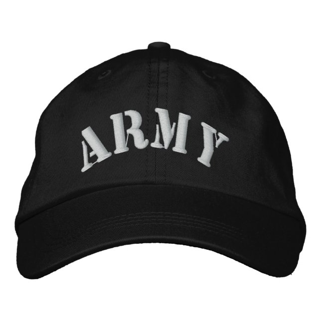 GORRA BORDADA MILITAR (Anverso)