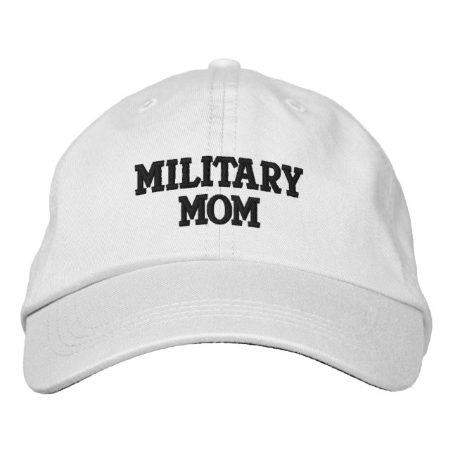 GORRA BORDADA MILITAR (Anverso)
