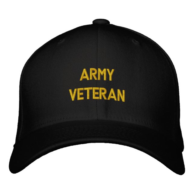 GORRA BORDADA MILITAR (Anverso)