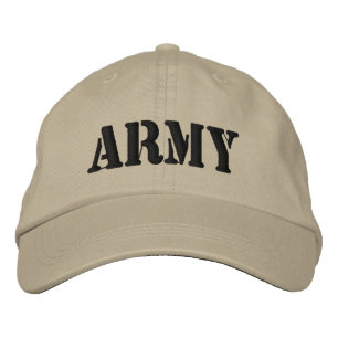 GORRA BORDADA MILITAR