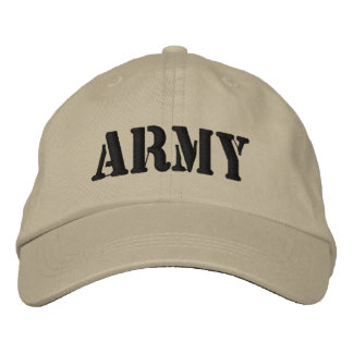 GORRA BORDADA MILITAR