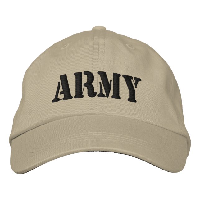 GORRA BORDADA MILITAR (Anverso)