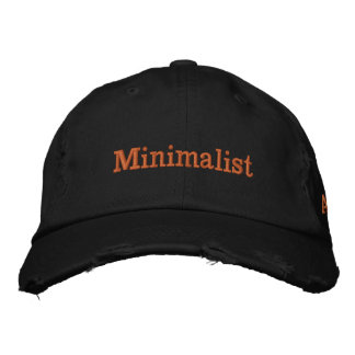 Gorra Bordada minimalista