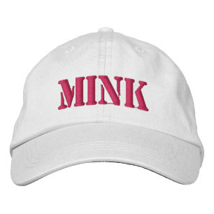 GORRA BORDADA MINK
