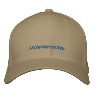 Gorra Bordada Minnesnowta