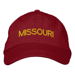 Gorra Bordada Missouri Cap