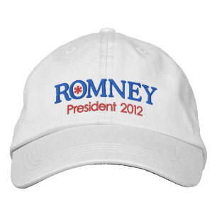 Gorra Bordada Mitt Romney Personalizado