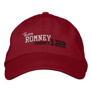 Gorra Bordada Mitt Romney Veintidós 2012