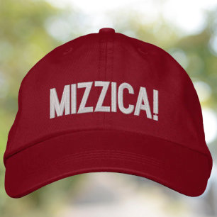 Gorra Bordada Mizzica ¡Qué expresión siciliana más divertida!
