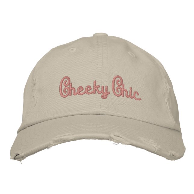 Gorra Bordada Moda Cheeky (Anverso)