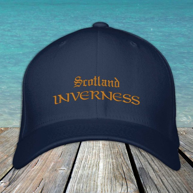 Gorra Bordada Moda de Escocia e INVERNESS / Patriotas escoceses (Subido por el creador)