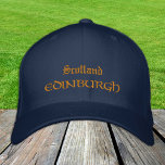 Gorra Bordada Moda de Escocia y Edimburgo/Patriotas escoceses<br><div class="desc">Gorras bordados: Escocia y Edimburgo de béisbol de moda / sombreros de camionetas para los patriotas escoceses - amor a mi país,  viajes,  vacaciones / hinchas deportivos</div>