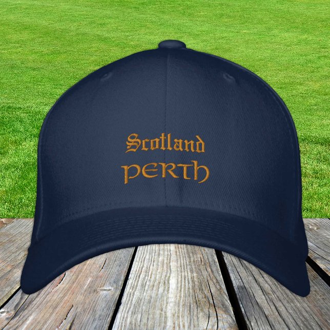 Gorra Bordada Moda de Escocia y PERTH / Patriotas escoceses (Subido por el creador)