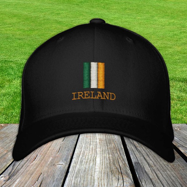 Gorra Bordada Moda de la bandera irlandesa / Patriotas irlandese (Subido por el creador)